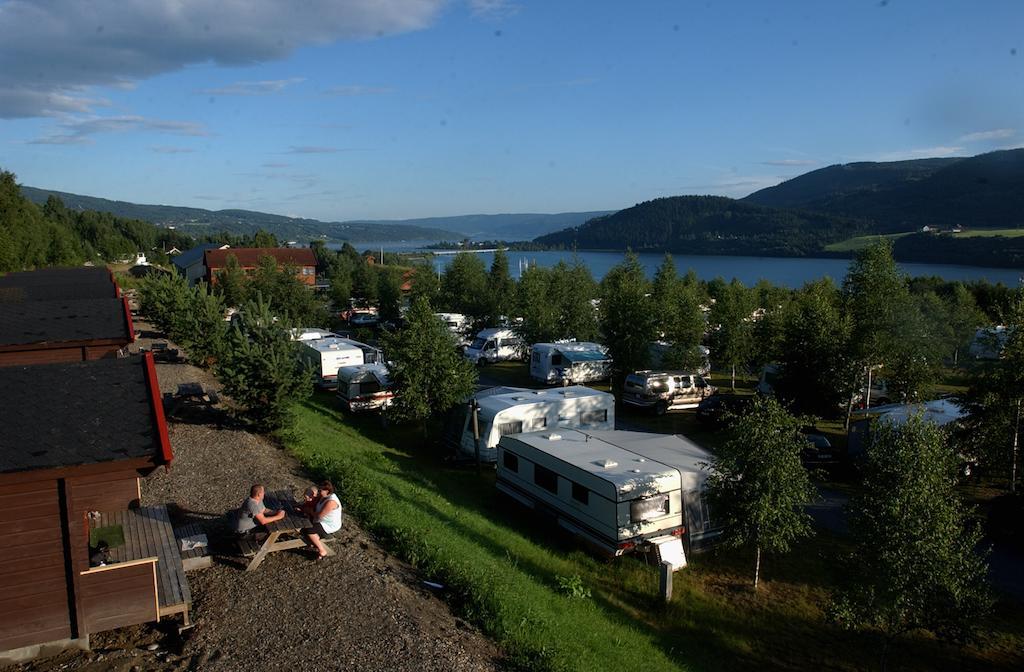 Lillehammer Turistsenter Camping Zimmer foto