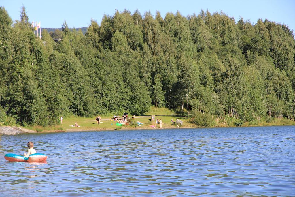 Lillehammer Turistsenter Camping Zimmer foto